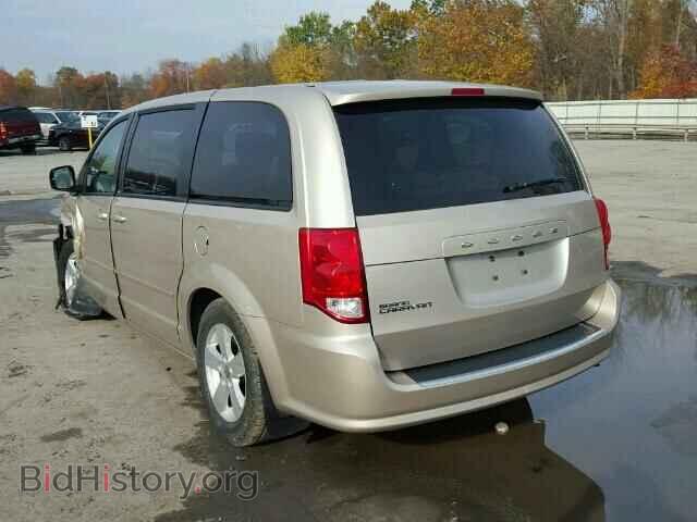 2013 DODGE CARAVAN - VIN: 2C4RDGBG3DR803976 - Фото 3