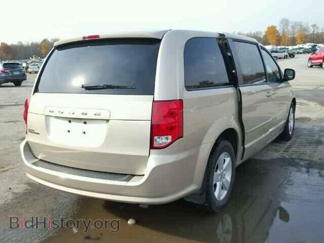 2013 DODGE CARAVAN - VIN: 2C4RDGBG3DR803976 - Фото 4