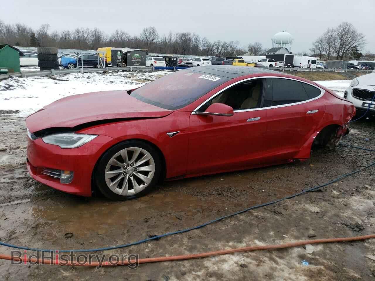 Photo 5YJSA1E29HF184387 - TESLA MODEL S 2017