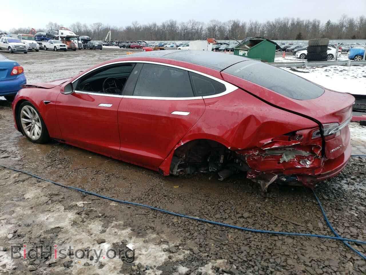 2017 TESLA MODEL S - VIN: 5YJSA1E29HF184387 - Фото 2