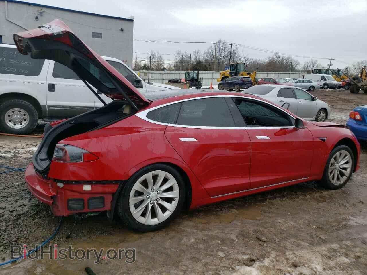 2017 TESLA MODEL S - VIN: 5YJSA1E29HF184387 - Фото 3