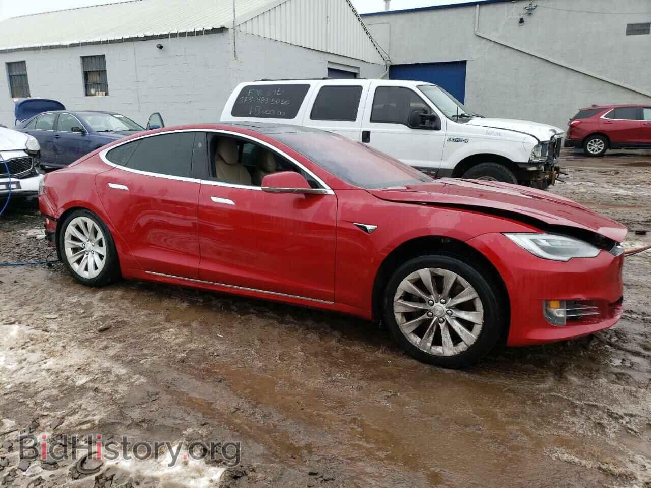 2017 TESLA MODEL S - VIN: 5YJSA1E29HF184387 - Фото 4