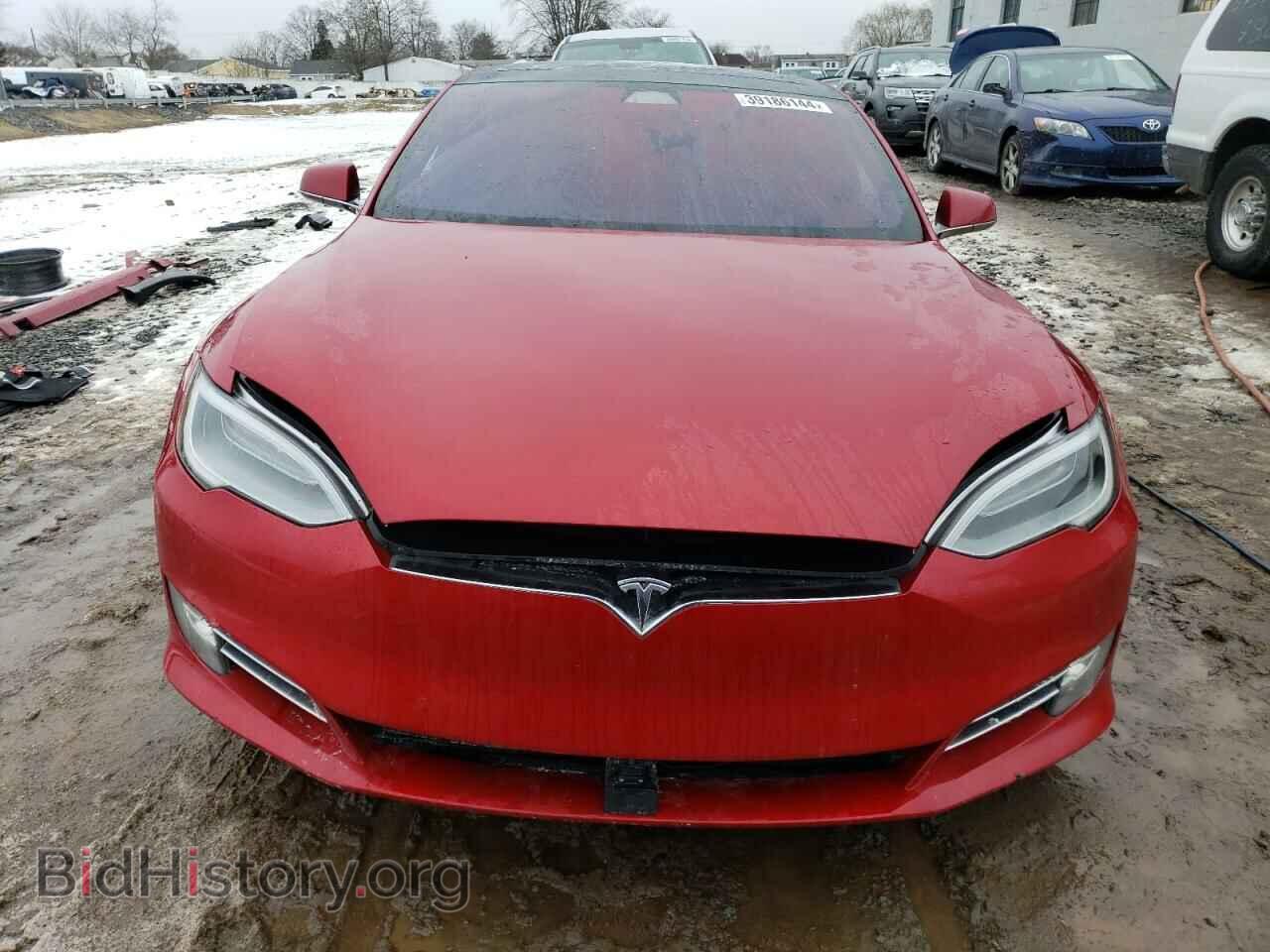 2017 TESLA MODEL S - VIN: 5YJSA1E29HF184387 - Фото 5