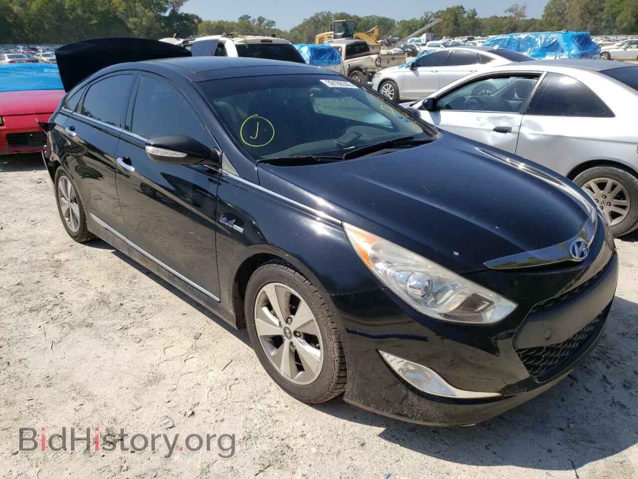 Photo KMHEC4A44CA055082 - HYUNDAI SONATA 2012