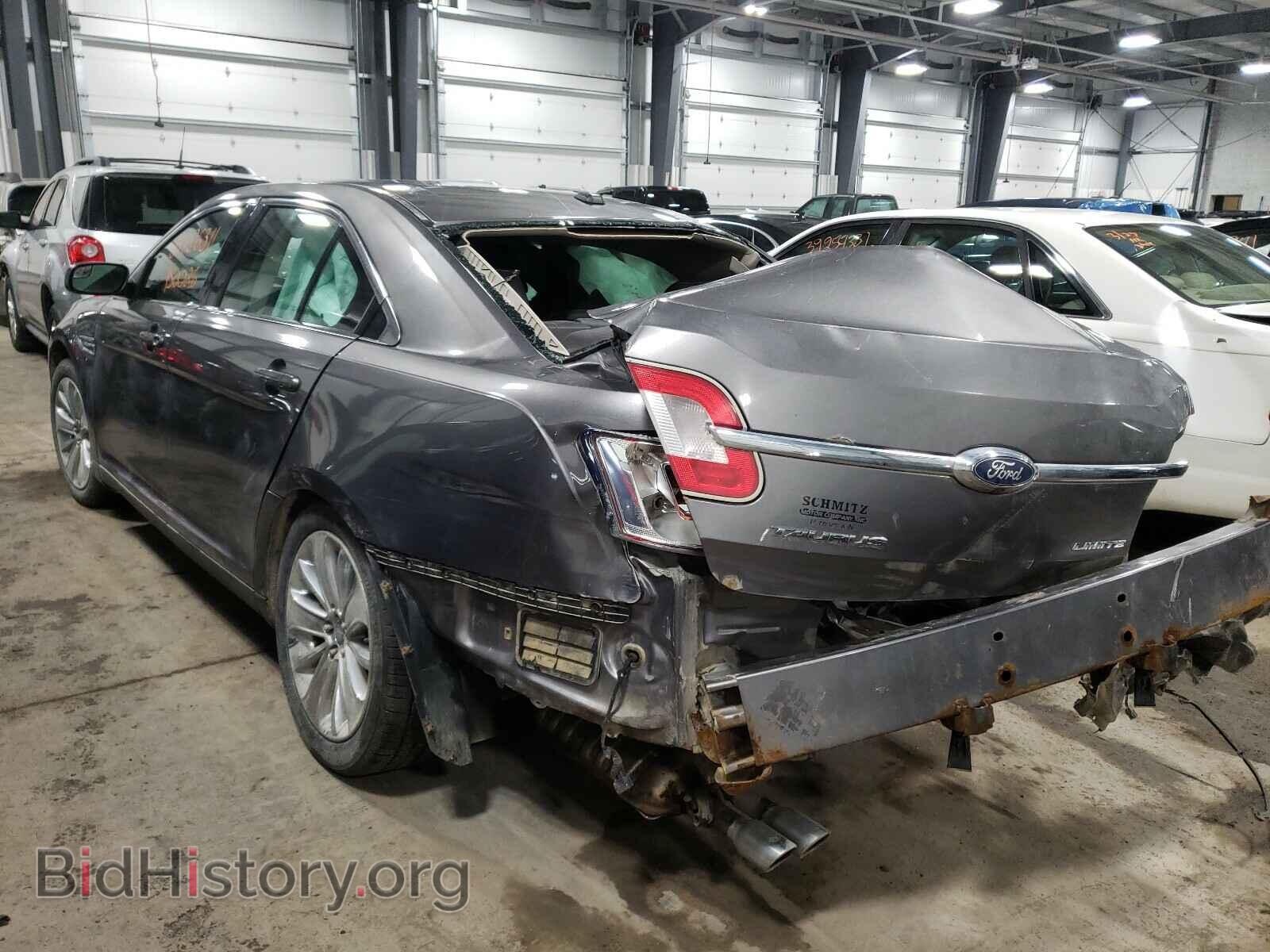2012 FORD TAURUS - VIN: 1FAHP2FW0CG102020 - Photo 3