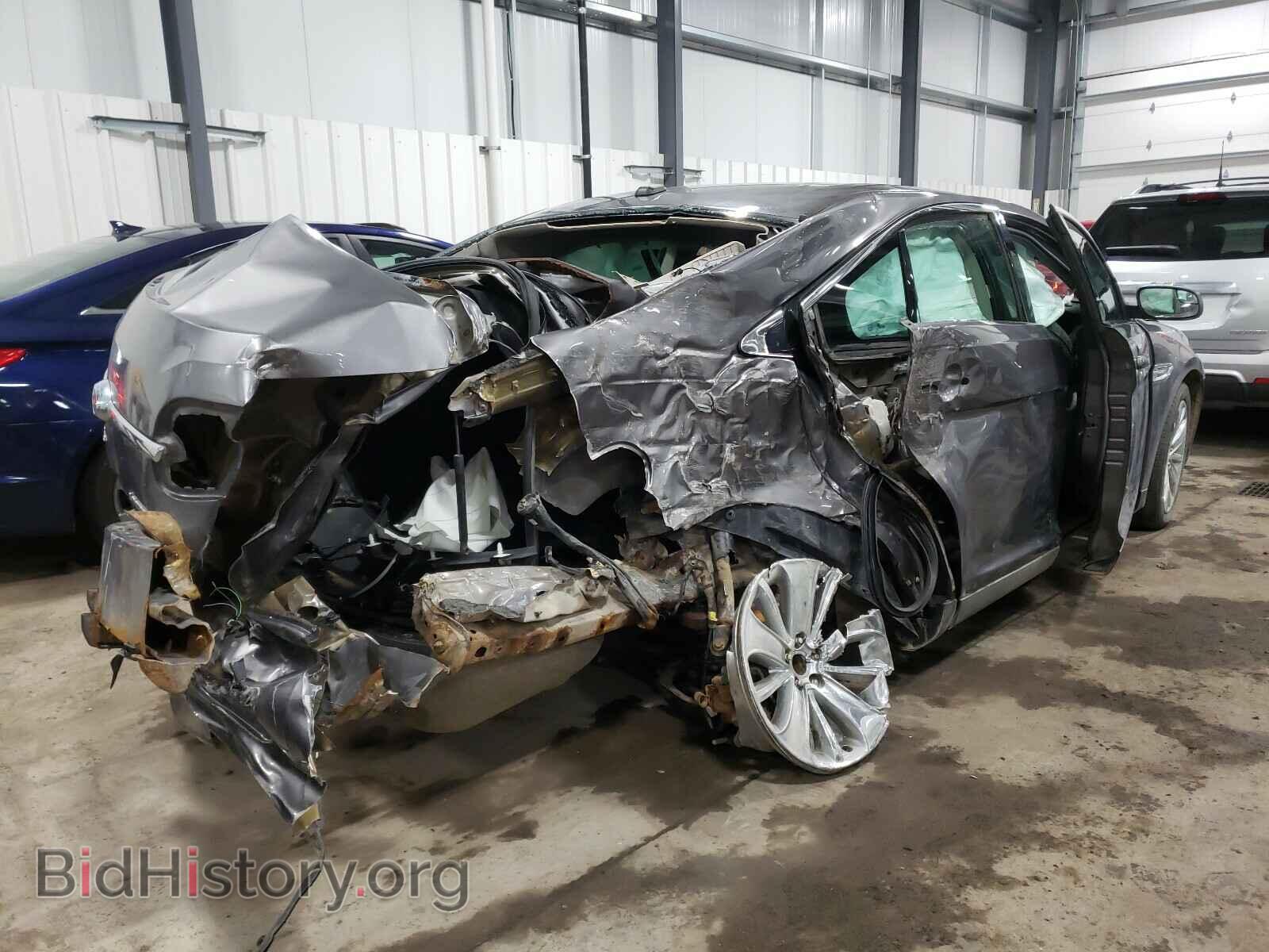 2012 FORD TAURUS - VIN: 1FAHP2FW0CG102020 - Photo 4