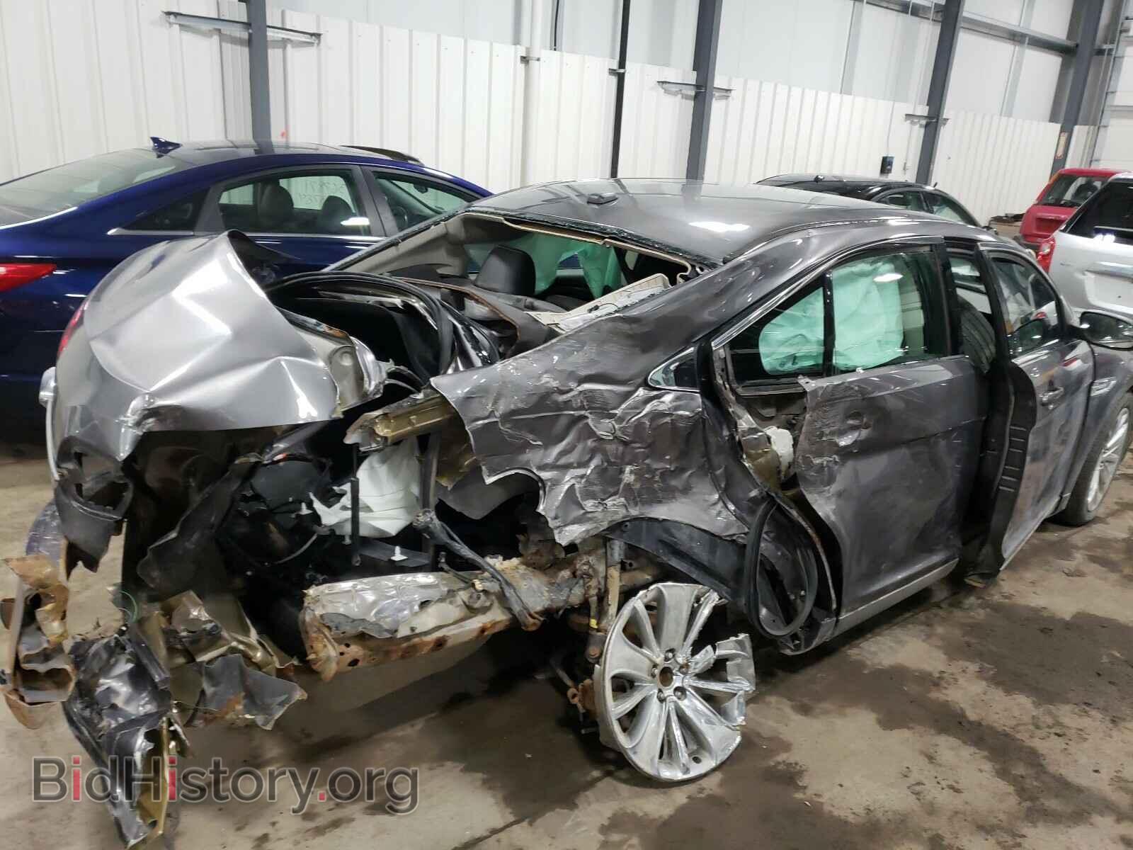 2012 FORD TAURUS - VIN: 1FAHP2FW0CG102020 - Photo 9