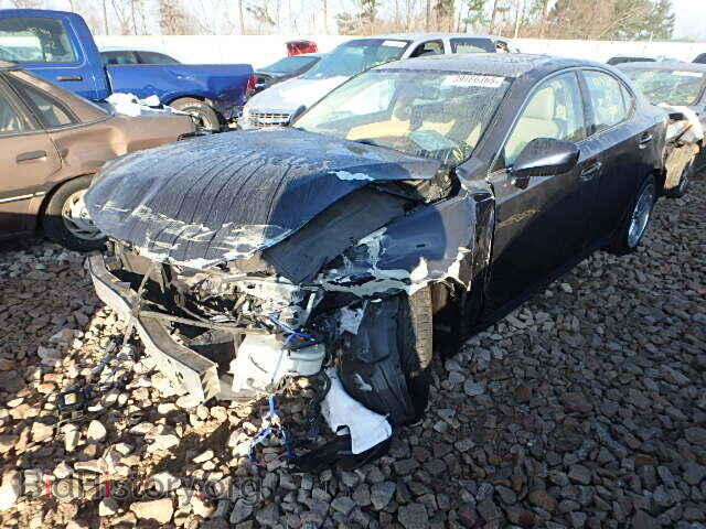 2007 LEXUS IS250 - VIN: JTHBK262275039997 - Фото 2