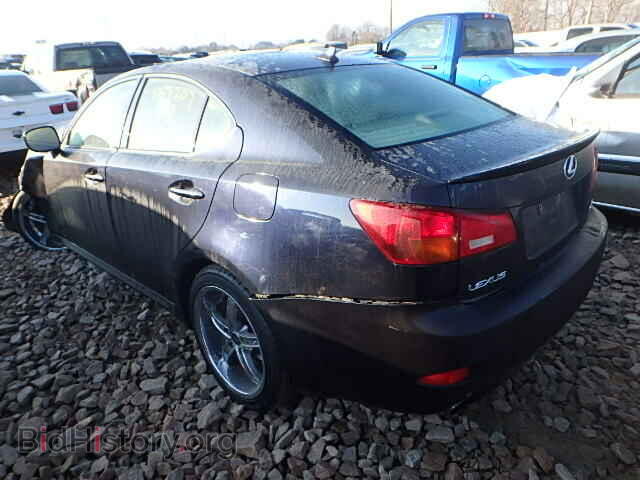 2007 LEXUS IS250 - VIN: JTHBK262275039997 - Фото 3