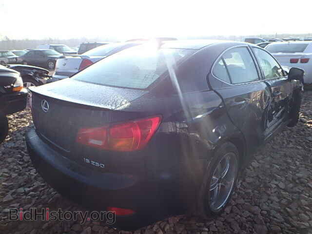 2007 LEXUS IS250 - VIN: JTHBK262275039997 - Фото 4