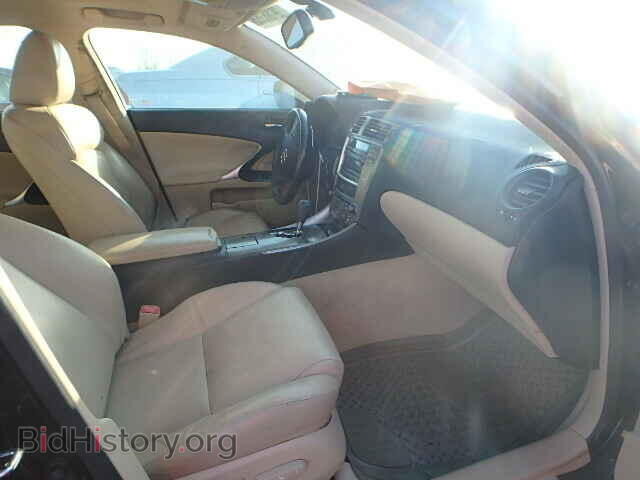 2007 LEXUS IS250 - VIN: JTHBK262275039997 - Фото 5