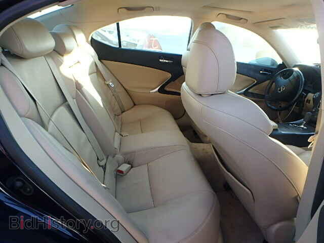 2007 LEXUS IS250 - VIN: JTHBK262275039997 - Фото 6