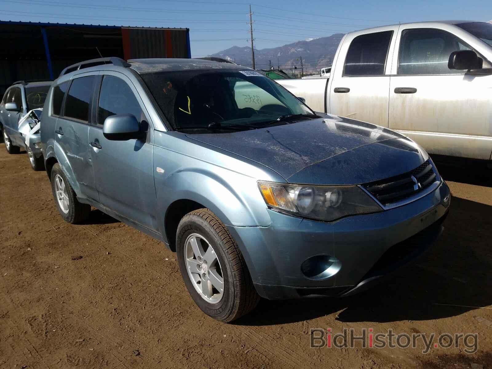 Photo JA4MT31X57U009599 - MITSUBISHI OUTLANDER 2007