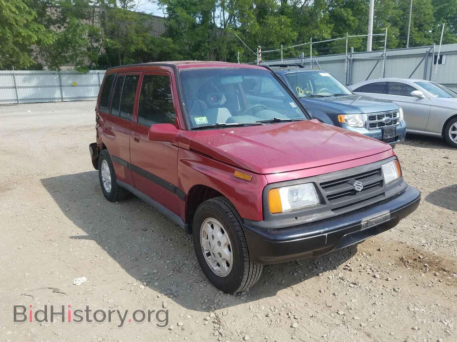 Фотография JS3TE02V0W4100108 - SUZUKI SIDEKICK 1998