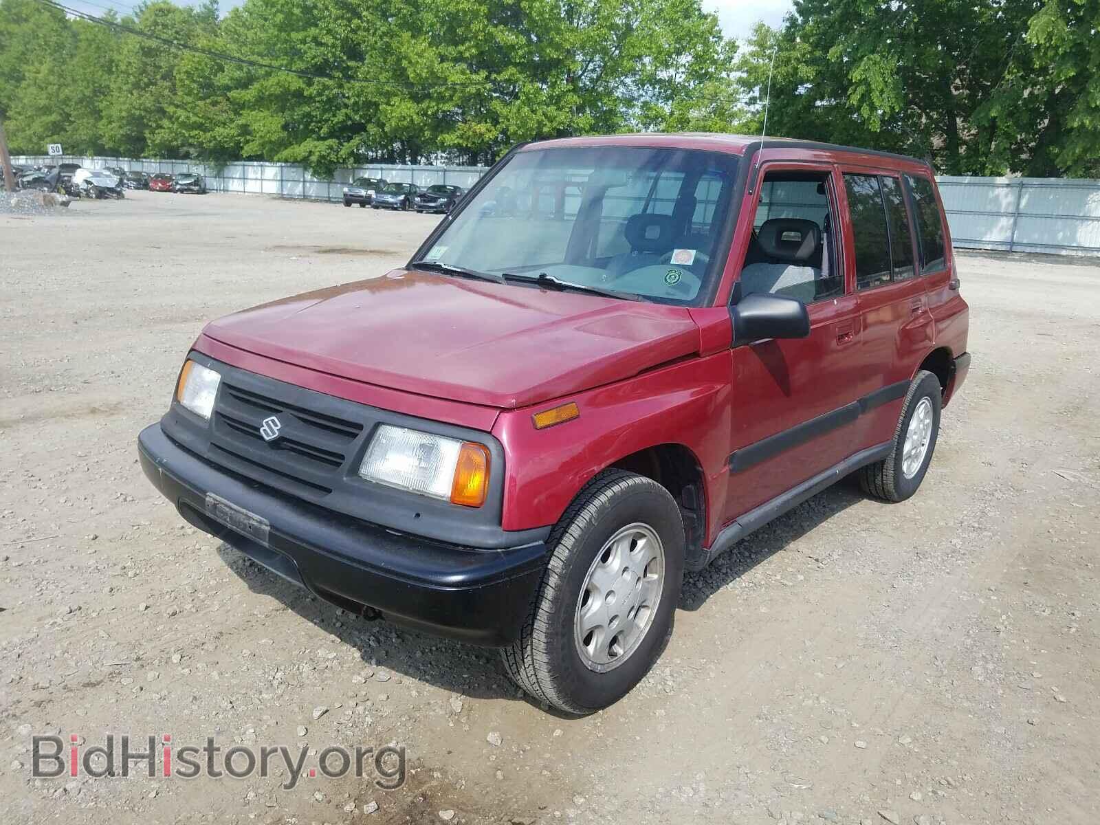 1998 SUZUKI SIDEKICK - VIN: JS3TE02V0W4100108 - Фото 2