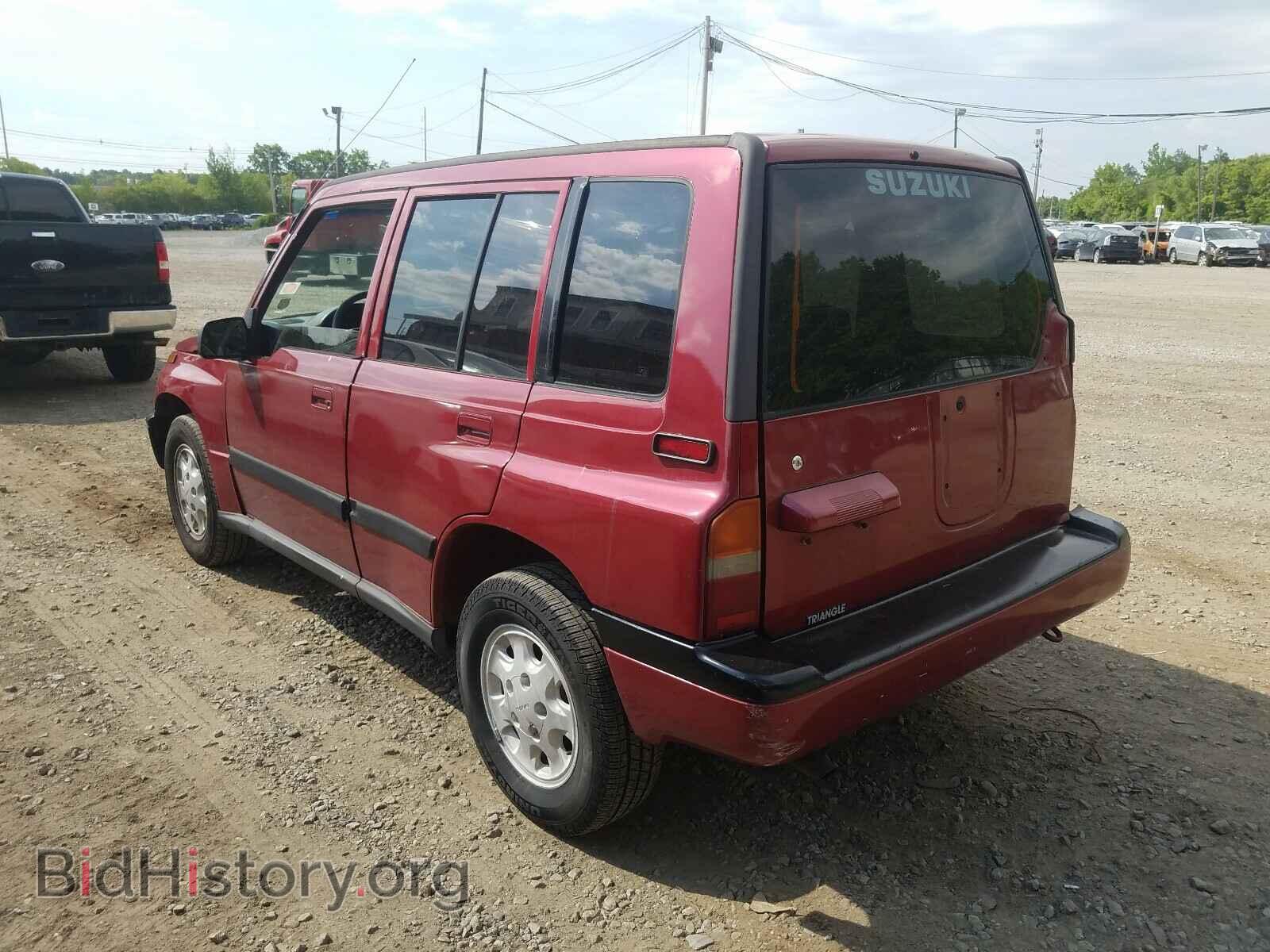1998 SUZUKI SIDEKICK - VIN: JS3TE02V0W4100108 - Фото 3