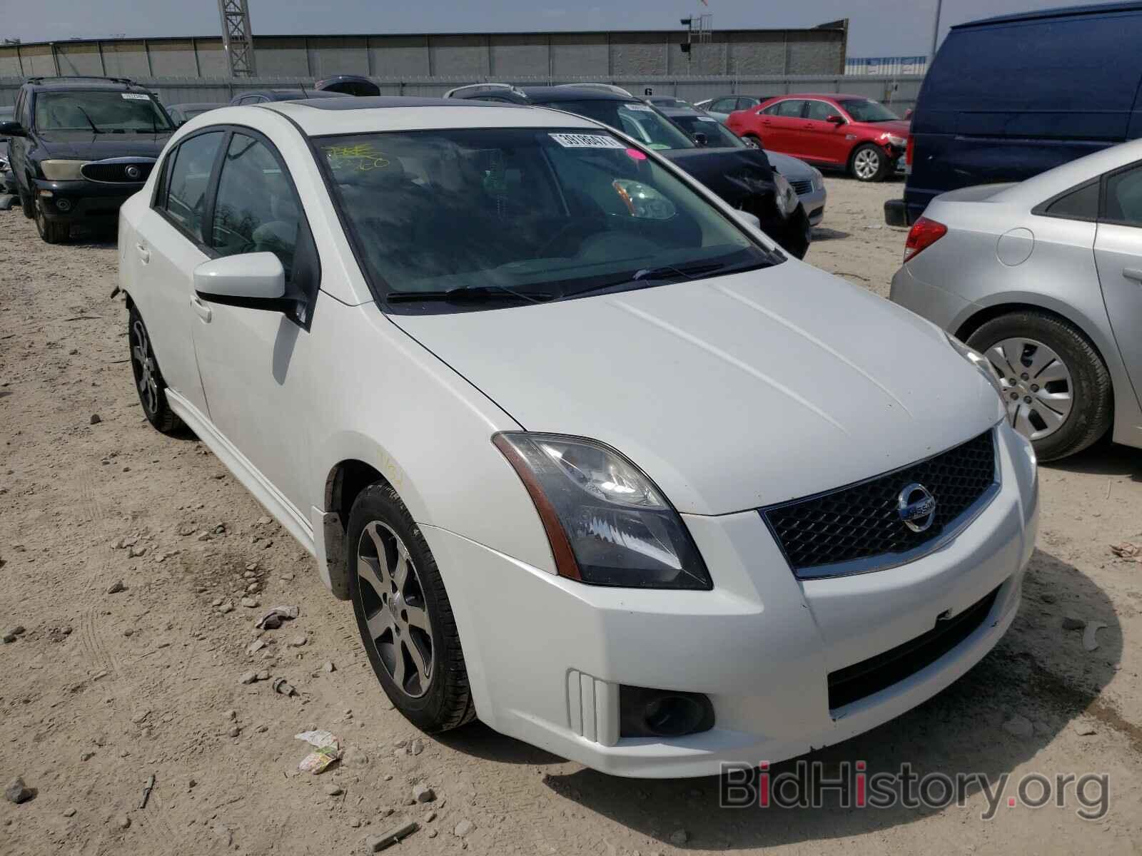 Photo 3N1AB6APXCL676012 - NISSAN SENTRA 2012