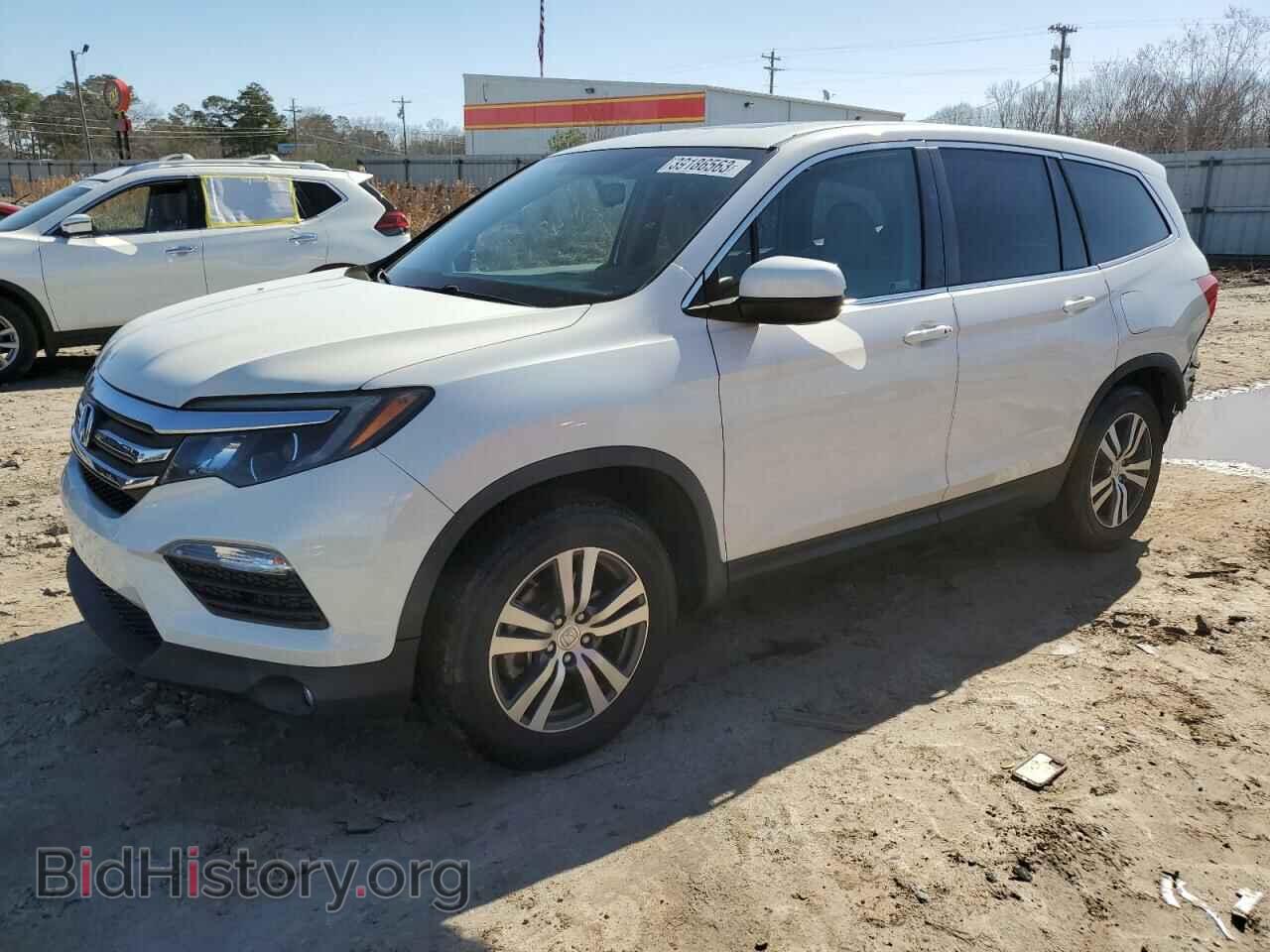 Photo 5FNYF5H55HB046600 - HONDA PILOT 2017