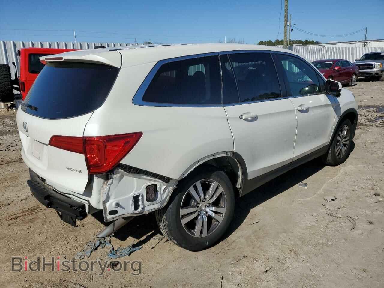 2017 HONDA PILOT - VIN: 5FNYF5H55HB046600 - Фото 3
