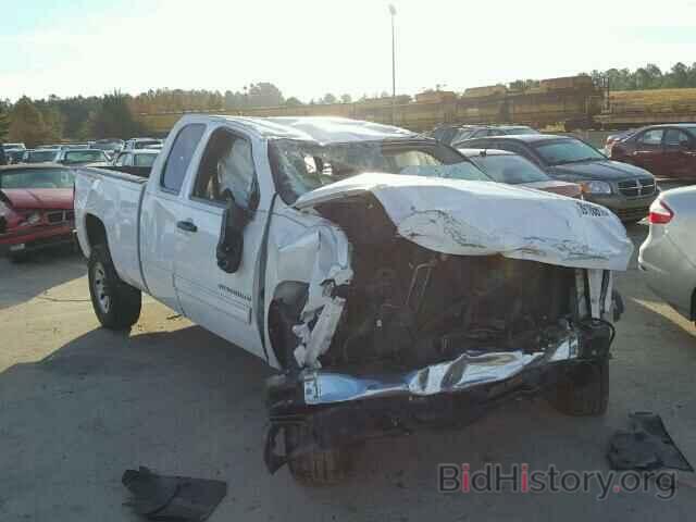 Photo 1GCRCSE02BZ194810 - CHEVROLET SILVERADO 2011