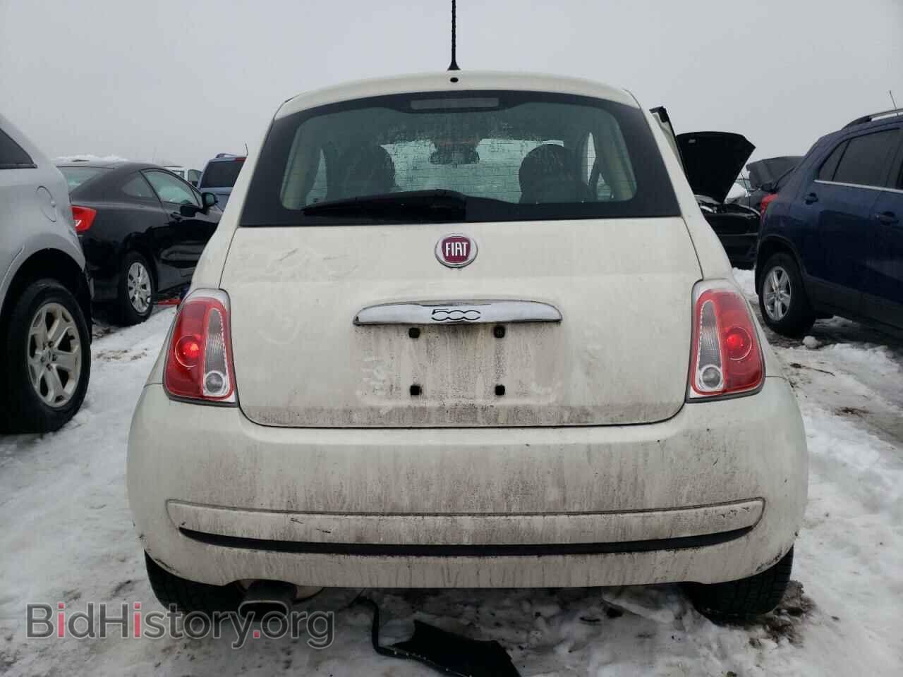 2015 FIAT 500 - VIN: 3C3CFFAR4FT598329 - Фото 6