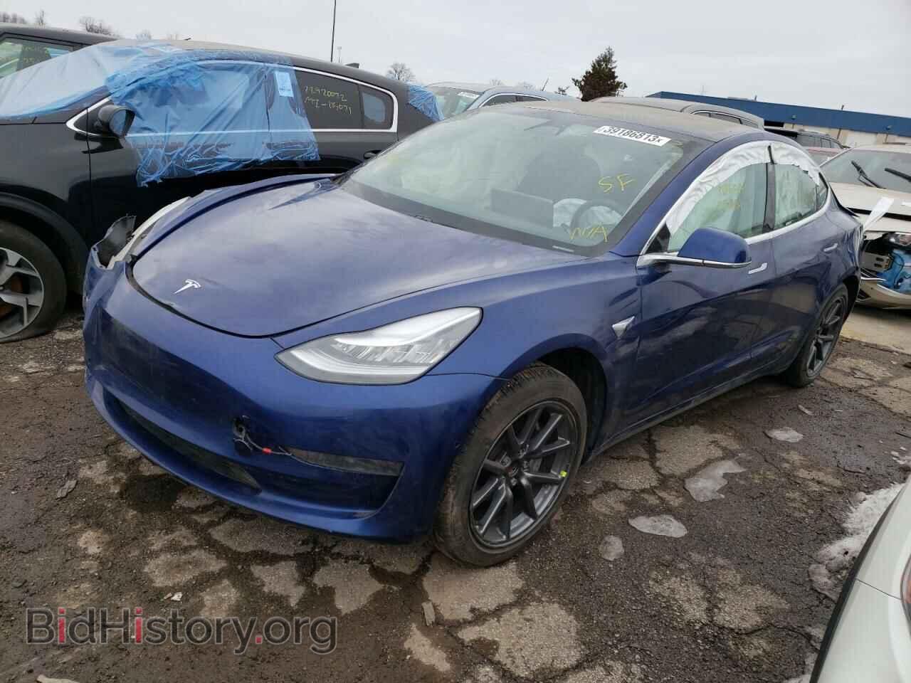 Фотография 5YJ3E1EA9LF658461 - TESLA MODEL 3 2020