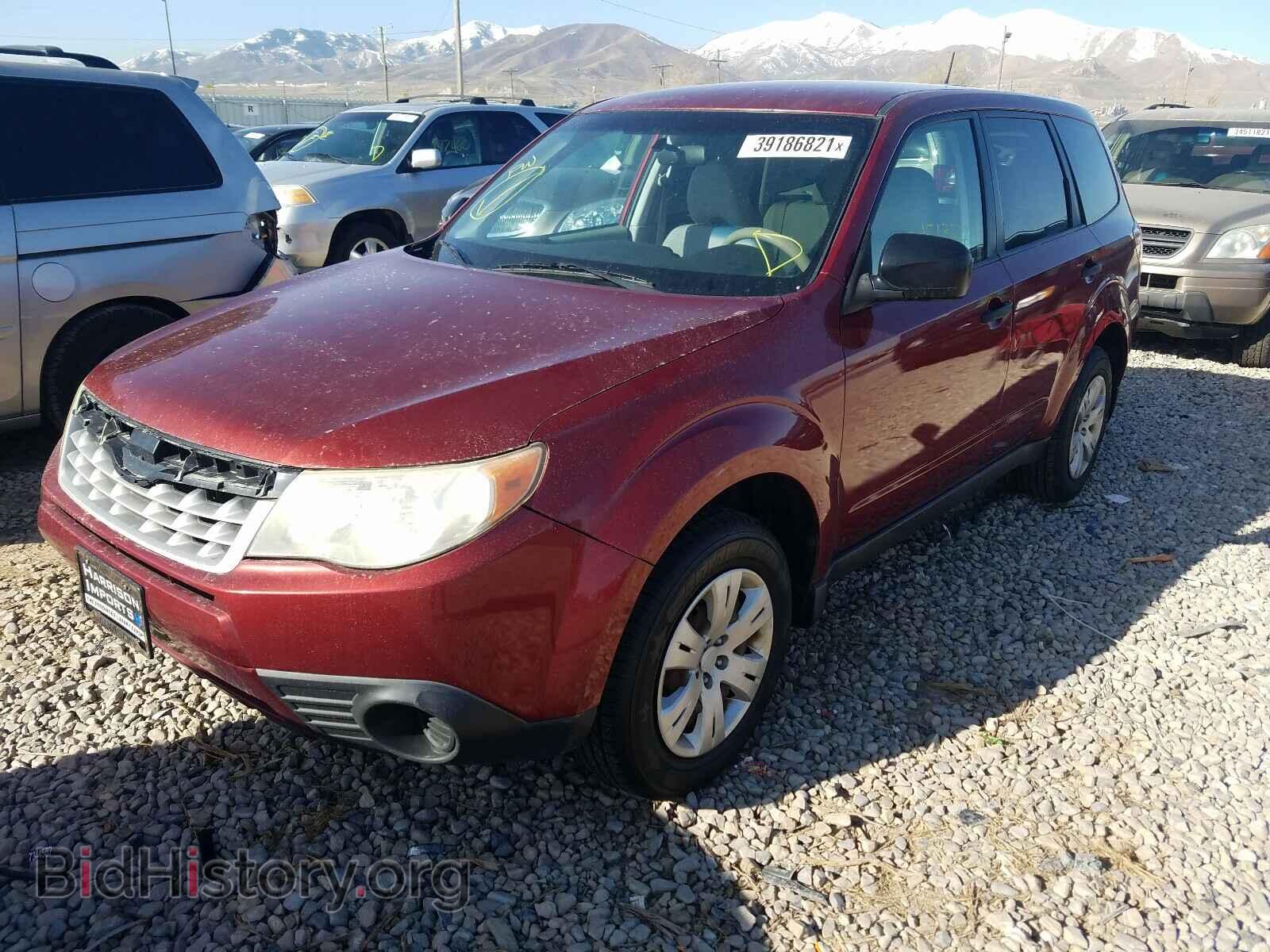 2013 SUBARU FORESTER - VIN: JF2SHAAC4DH435144 - Фото 2