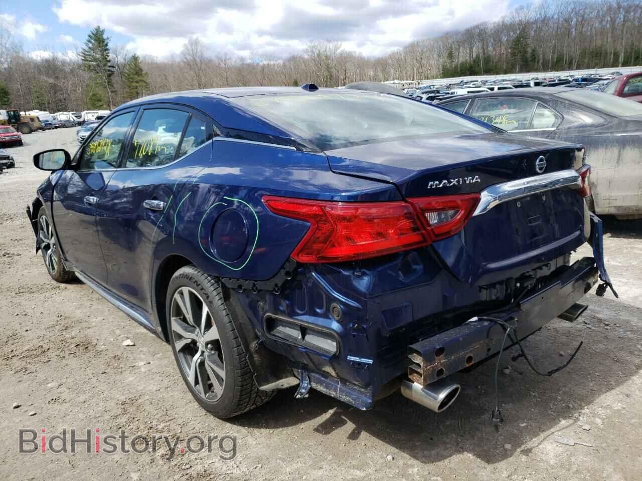 2016 NISSAN MAXIMA - VIN: 1N4AA6AP1GC448343 - Фото 3