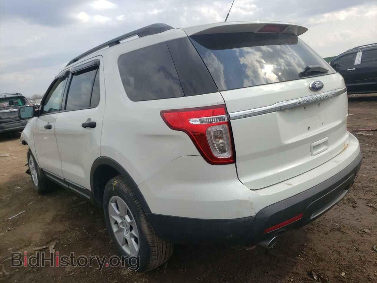 2012 FORD EXPLORER - VIN: 1FMHK8B87CGA63702 - Photo 3