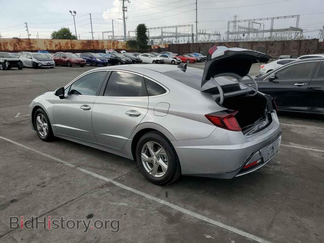 2021 HYUNDAI SONATA - VIN: 5NPEG4JA4MH125270 - Фото 2