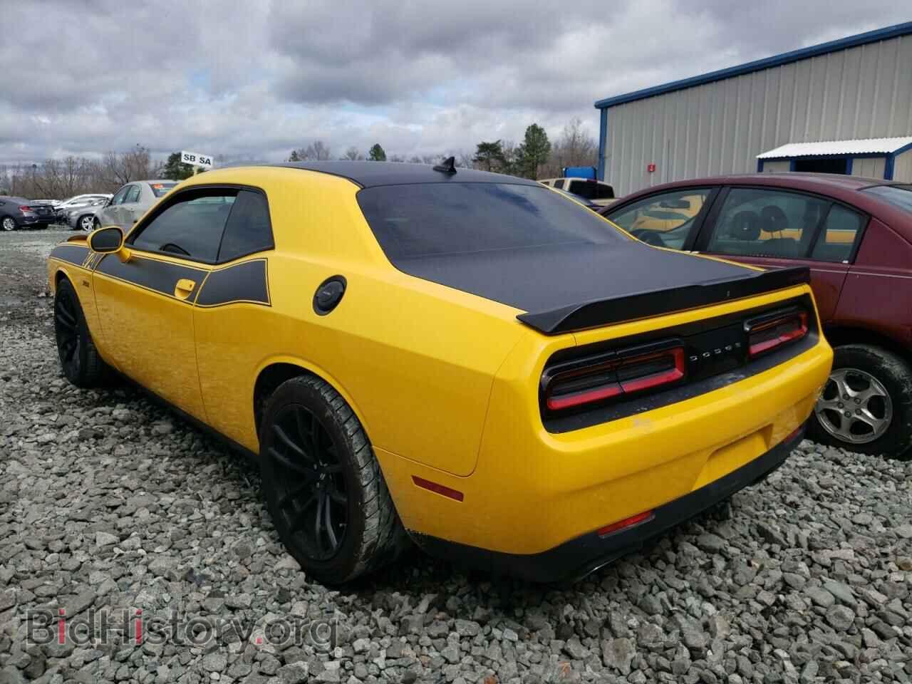2018 DODGE CHALLENGER - VIN: 2C3CDZFJ3JH219901 - Фото 3