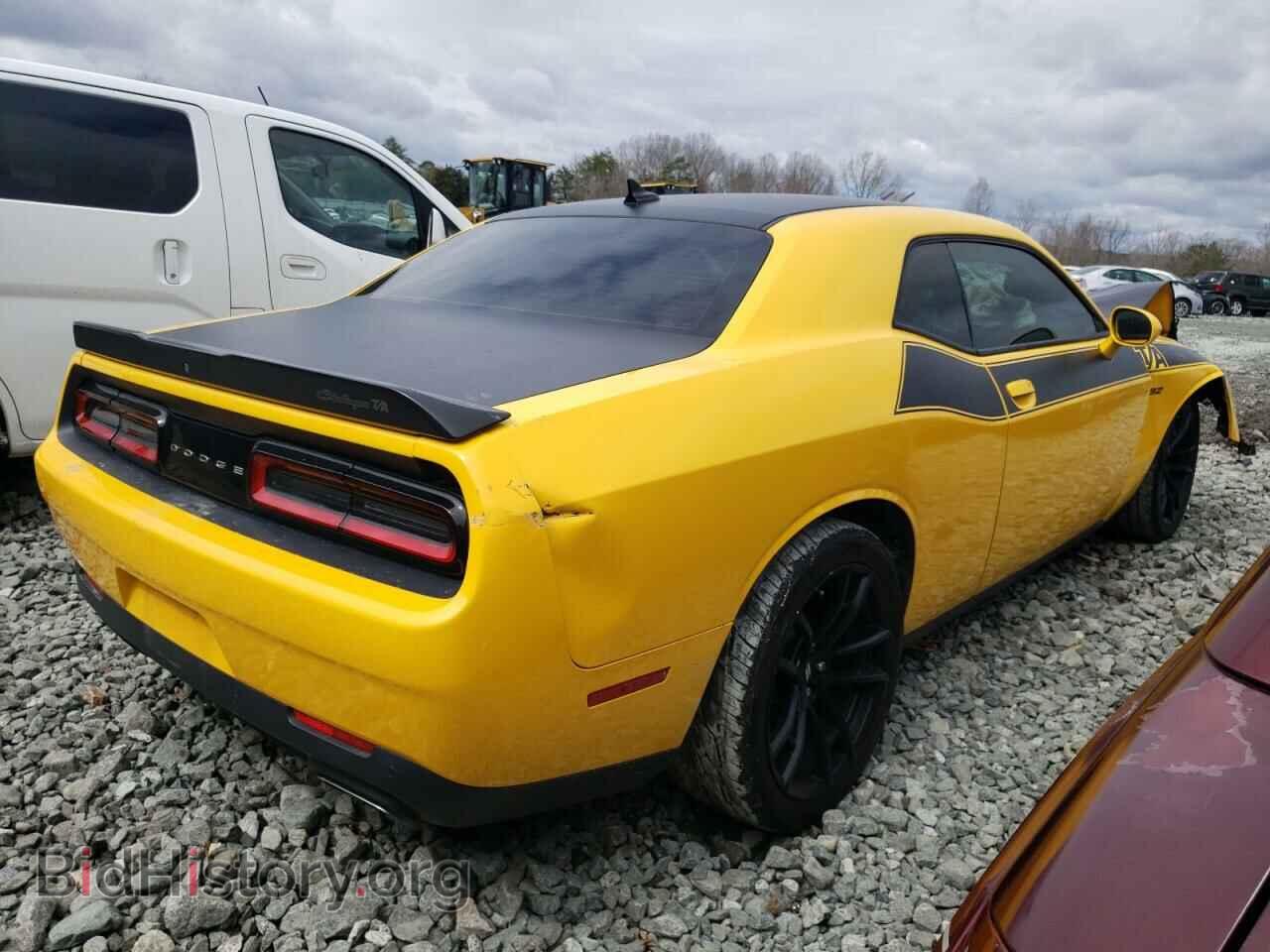 2018 DODGE CHALLENGER - VIN: 2C3CDZFJ3JH219901 - Фото 4