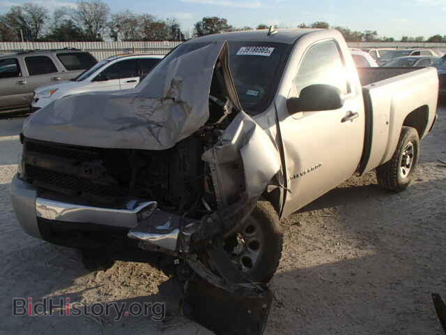 2007 CHEVROLET SILVERADO - VIN: 1GCEC14C57Z595344 - Photo 2
