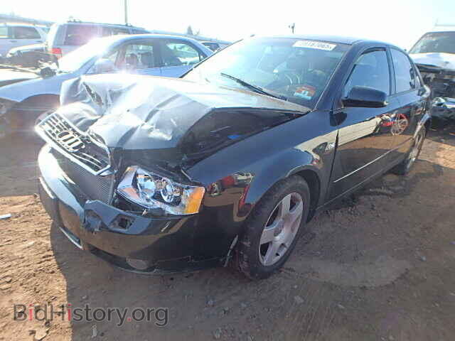 2005 AUDI A4 - VIN: WAULC68E75A043451 - Фото 2
