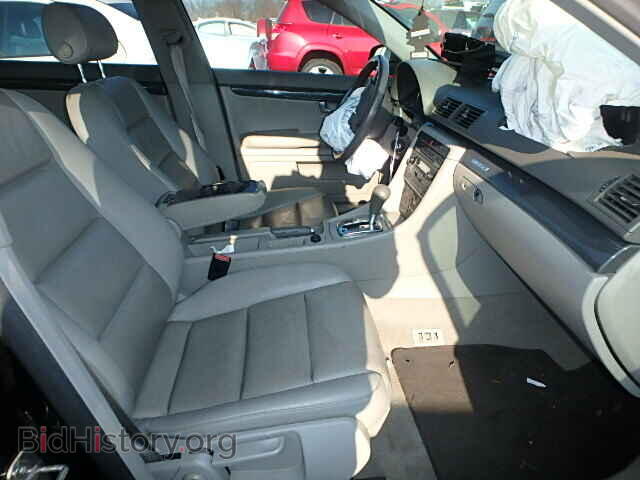 2005 AUDI A4 - VIN: WAULC68E75A043451 - Фото 5