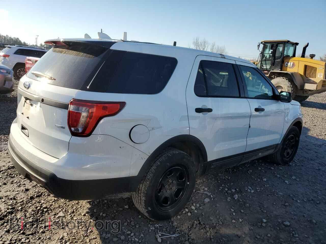 2016 FORD EXPLORER - VIN: 1FM5K8AR2GGB44979 - Фото 3