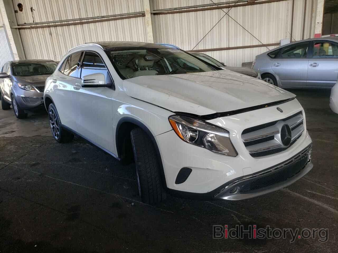 Photo WDCTG4GB8FJ039567 - MERCEDES-BENZ GLA-CLASS 2015