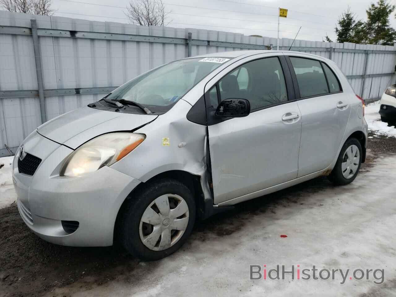 Photo JTDKT923975130495 - TOYOTA YARIS 2007