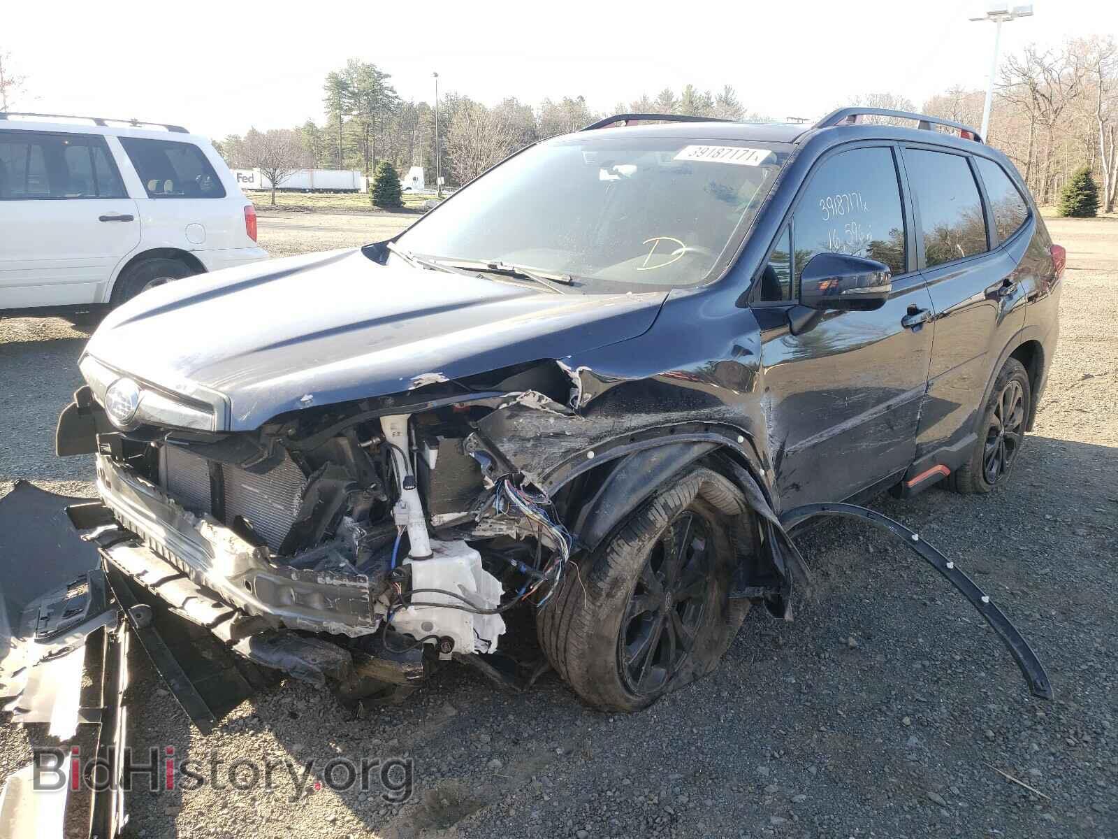2020 SUBARU FORESTER - VIN: JF2SKARC6LH444206 - Фото 2