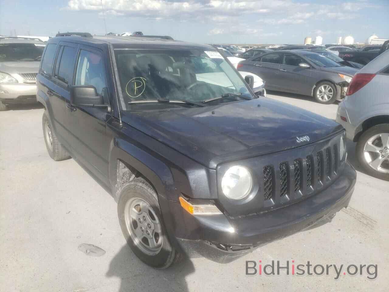 Фотография 1C4NJPBB8FD359091 - JEEP PATRIOT 2015