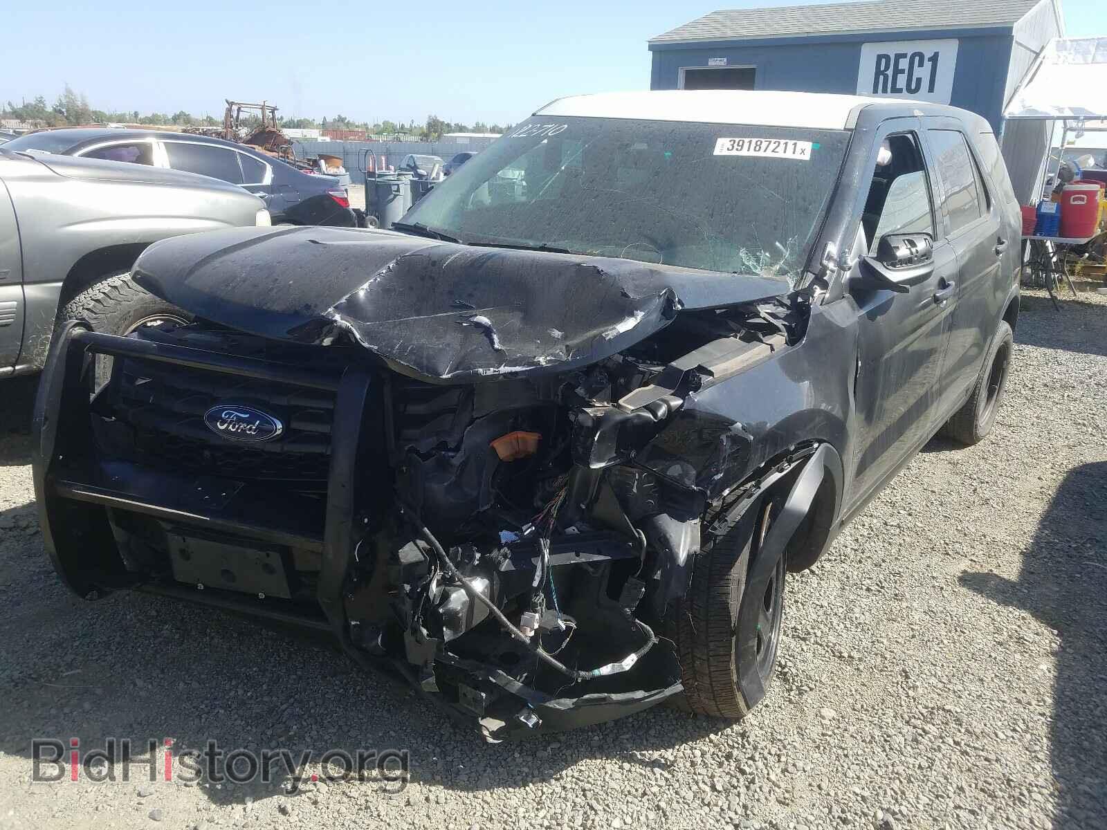 2017 FORD EXPLORER - VIN: 1FM5K8AR6HGA89132 - Photo 2