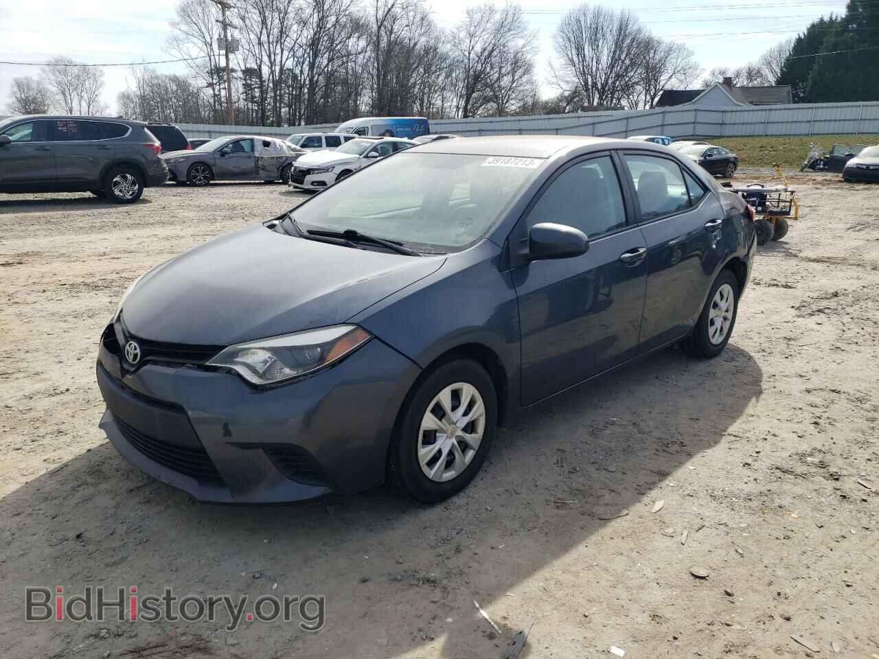 Фотография 2T1BURHEXEC144475 - TOYOTA COROLLA 2014