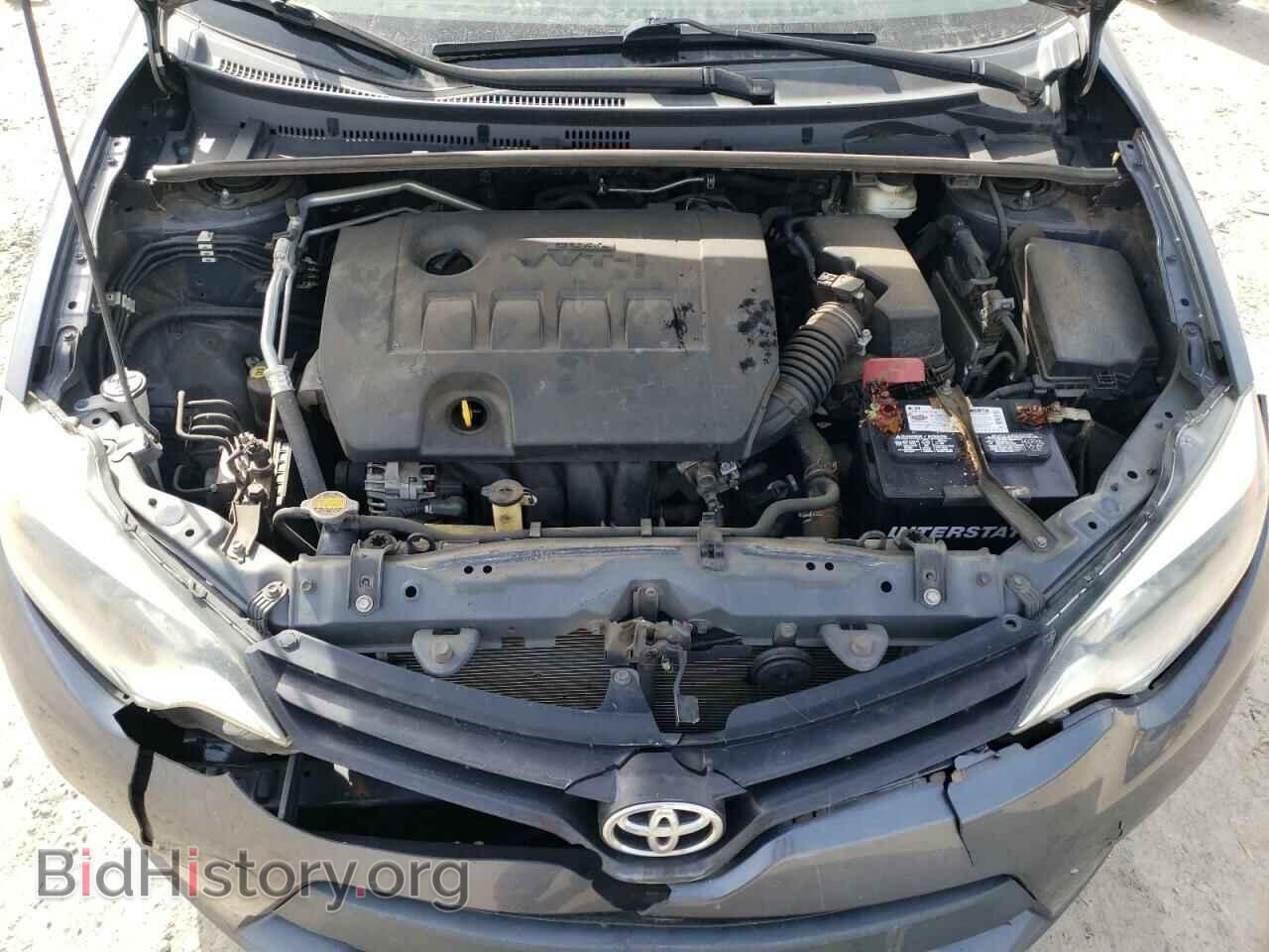 2014 TOYOTA COROLLA - VIN: 2T1BURHEXEC144475 - Фото 11
