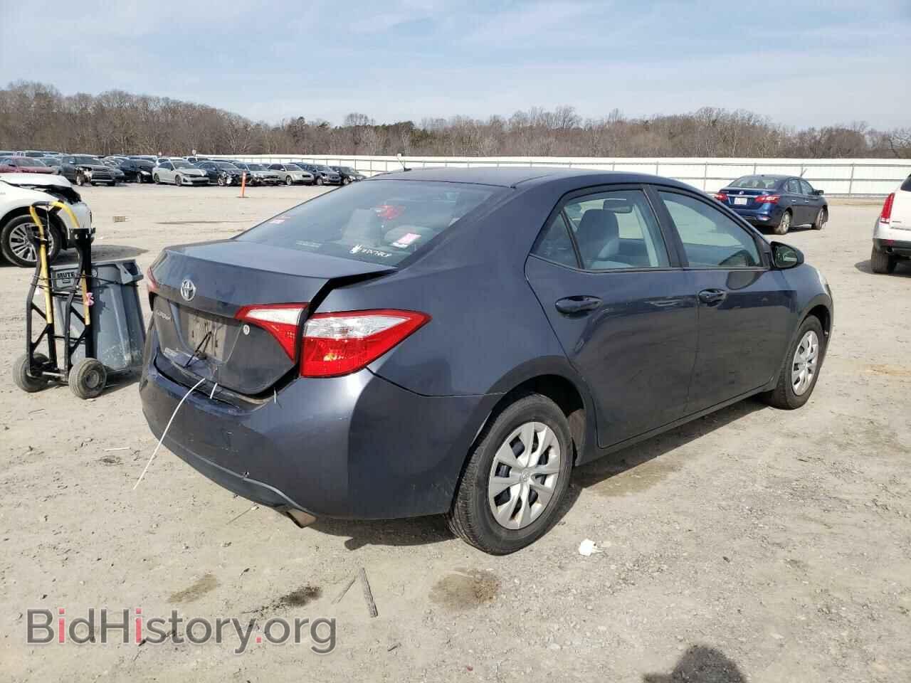 2014 TOYOTA COROLLA - VIN: 2T1BURHEXEC144475 - Фото 3
