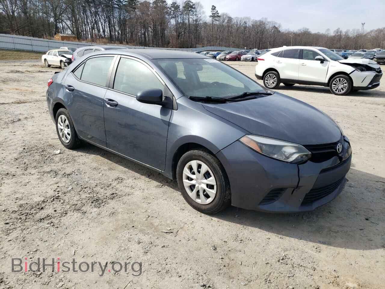 2014 TOYOTA COROLLA - VIN: 2T1BURHEXEC144475 - Фото 4