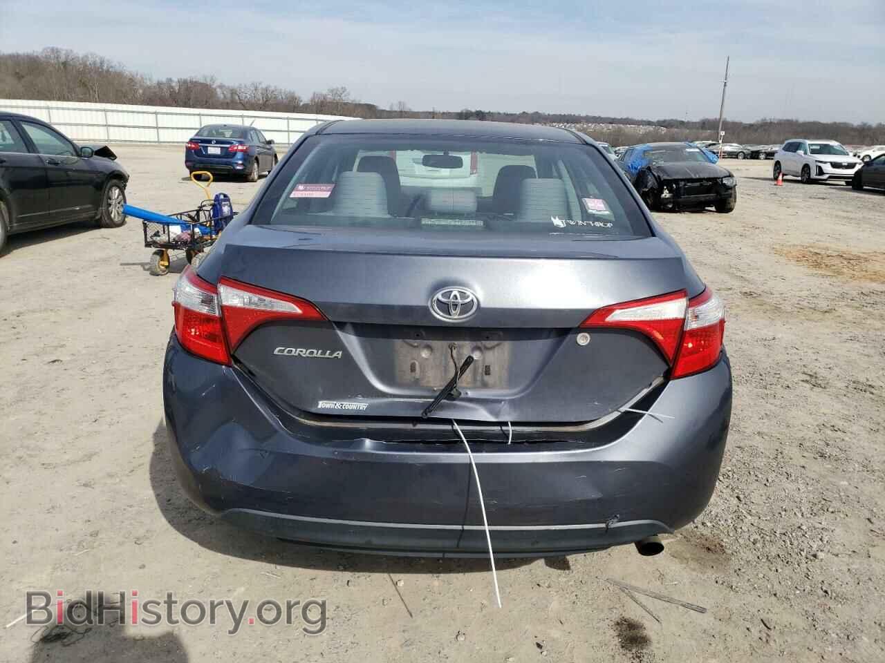 2014 TOYOTA COROLLA - VIN: 2T1BURHEXEC144475 - Фото 6
