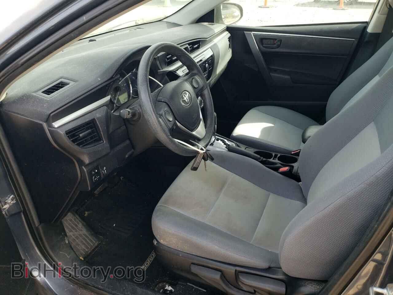 2014 TOYOTA COROLLA - VIN: 2T1BURHEXEC144475 - Фото 7