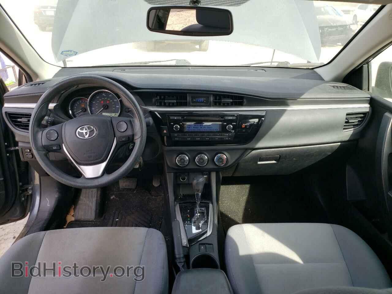 2014 TOYOTA COROLLA - VIN: 2T1BURHEXEC144475 - Фото 8
