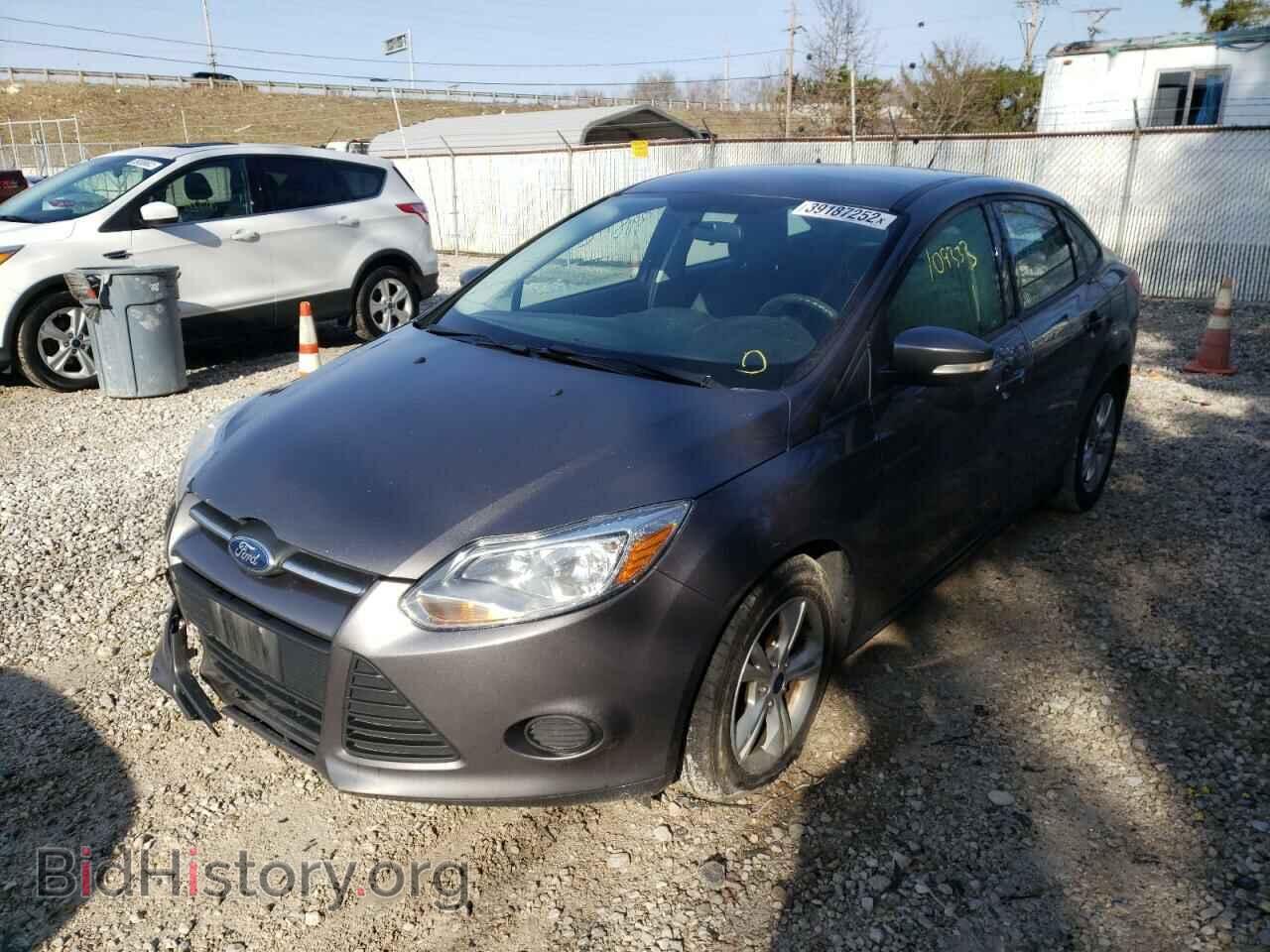 2013 FORD FOCUS - VIN: 1FADP3F28DL332608 - Фото 2