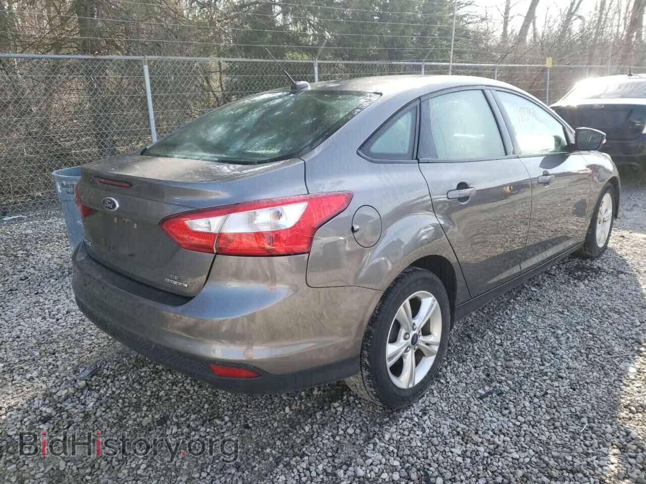 2013 FORD FOCUS - VIN: 1FADP3F28DL332608 - Фото 4